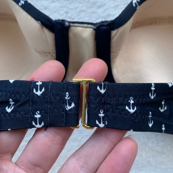 J. Crew nautical bandeau top - Picture 4 of 9